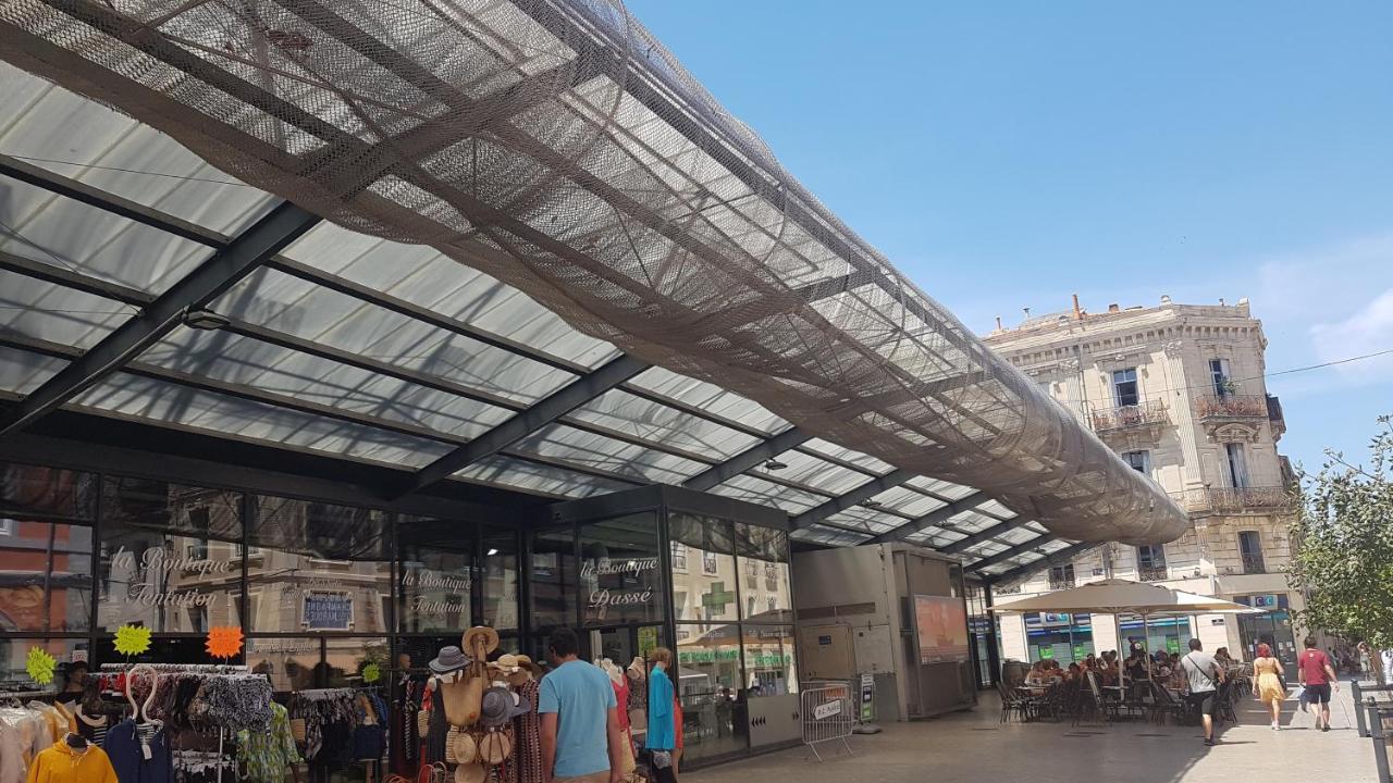 Appartement Climatise Proche Gare Et Centre-Ville Sete Luaran gambar