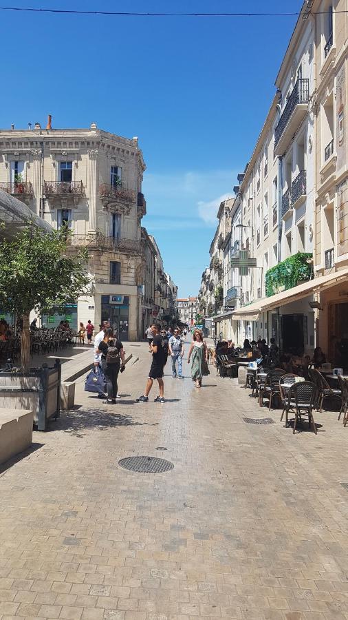 Appartement Climatise Proche Gare Et Centre-Ville Sete Luaran gambar