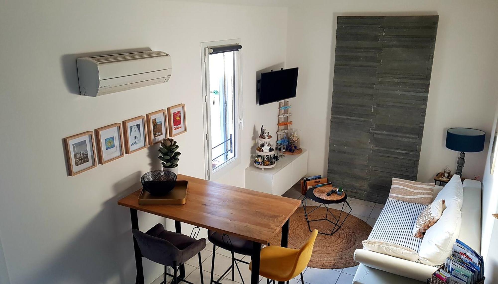 Appartement Climatise Proche Gare Et Centre-Ville Sete Luaran gambar