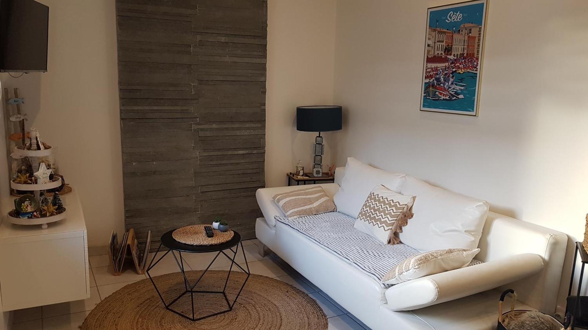 Appartement Climatise Proche Gare Et Centre-Ville Sete Luaran gambar