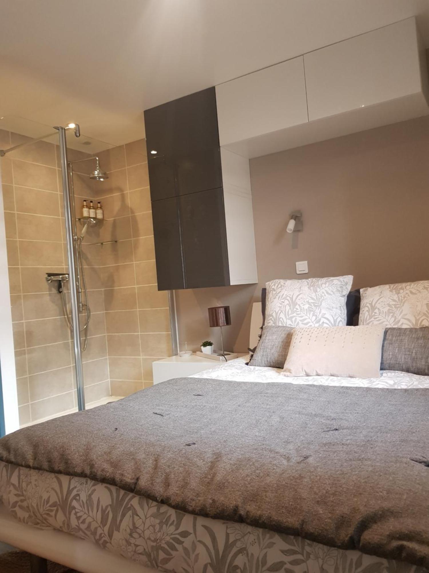 Appartement Climatise Proche Gare Et Centre-Ville Sete Luaran gambar